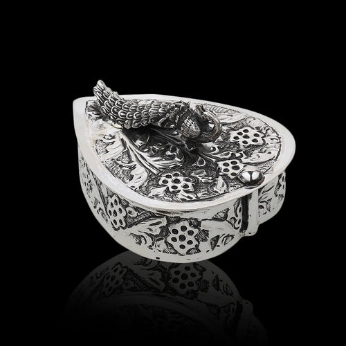 Antique Roli Chawal Holder