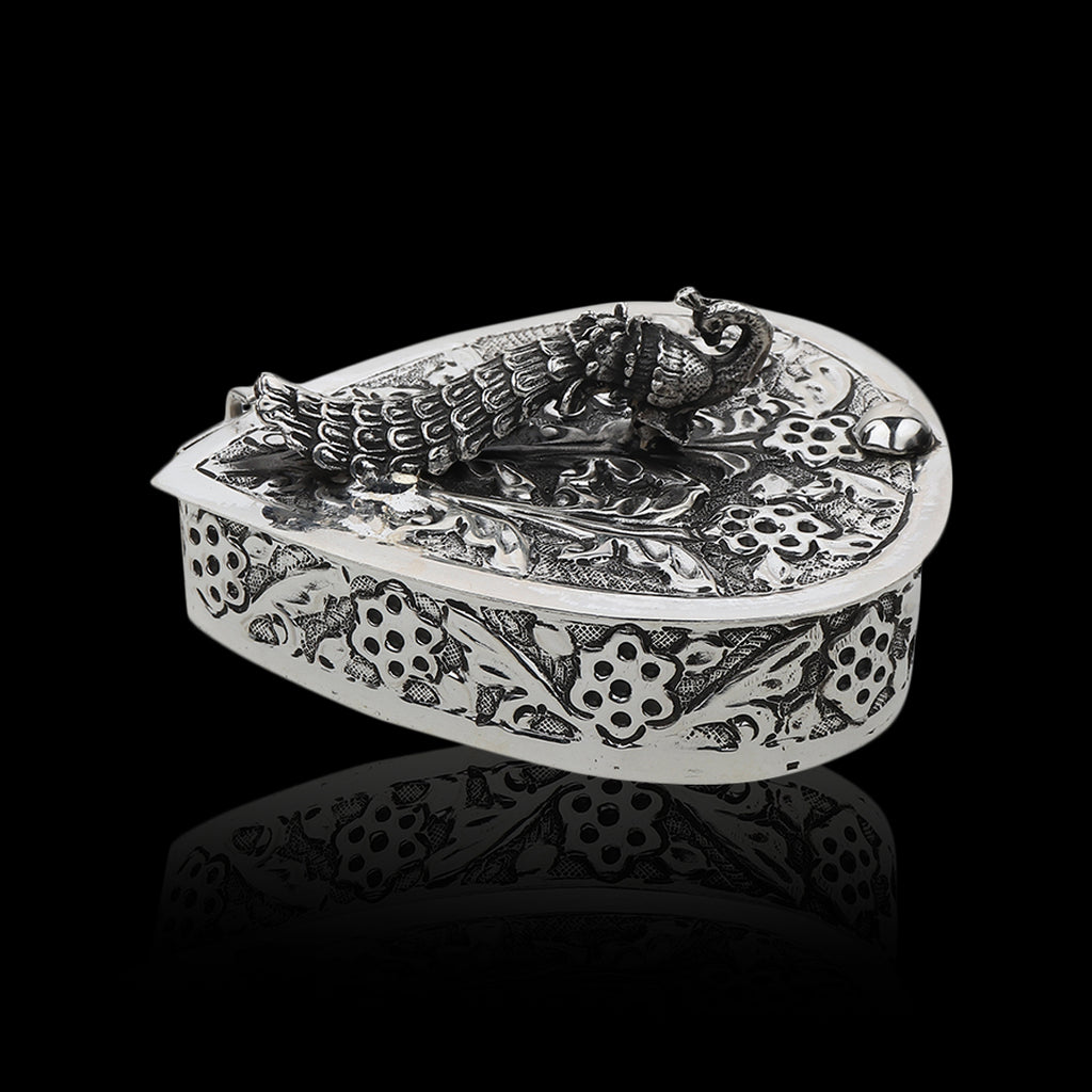 Antique Roli Chawal Holder