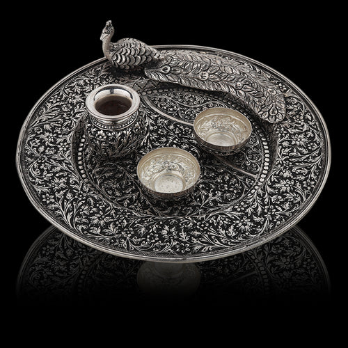 Antique Aarti Thali Set