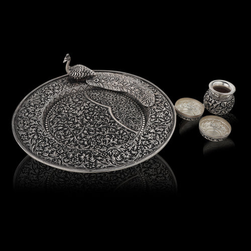 Antique Aarti Thali Set