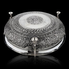 Load image into Gallery viewer, Antique Nakashi Peacock Urli