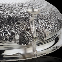 Load image into Gallery viewer, Antique Nakashi Peacock Urli