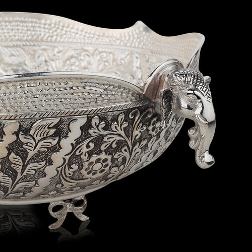 Bowl with Elephant Handles