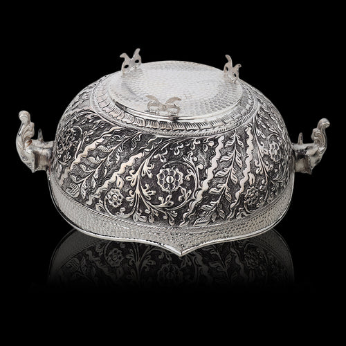 Bowl with Elephant Handles