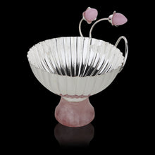 Load image into Gallery viewer, Fruit Bowl with Rose Quartz