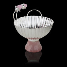Load image into Gallery viewer, Fruit Bowl with Rose Quartz