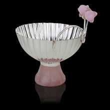 Load image into Gallery viewer, Fruit Bowl with Rose Quartz
