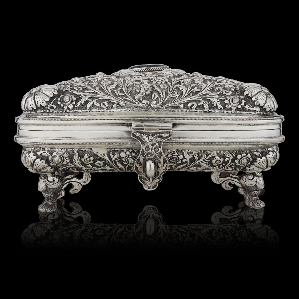 Box with Green Stone