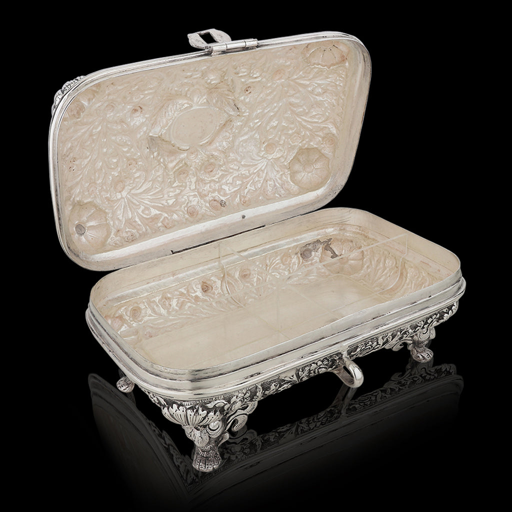 Box with Green Stone