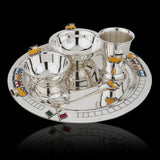 Baby Set with Bowls and Glass