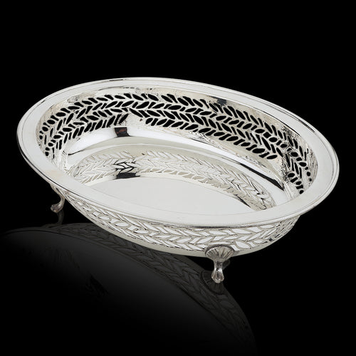 Serving Bowl with Jhaali Work