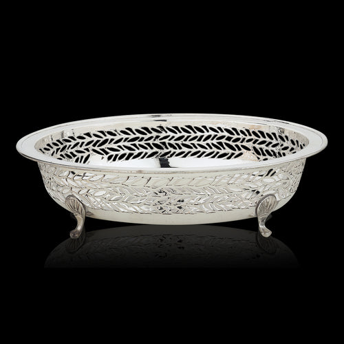 Serving Bowl with Jhaali Work