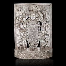 Load image into Gallery viewer, Silver-Clad Shrinathji