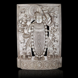 Silver-Clad Shrinathji