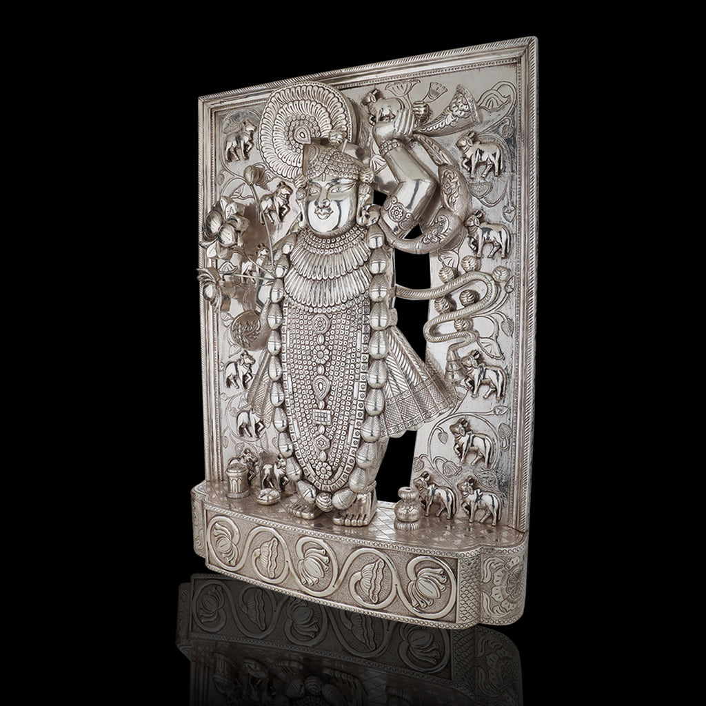 Silver-Clad Shrinathji