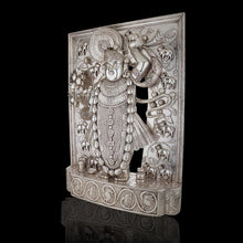 Load image into Gallery viewer, Silver-Clad Shrinathji