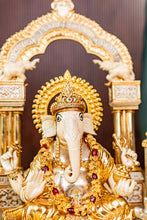Load image into Gallery viewer, Fancy Ganesh Ji in Golden Polish