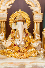 Load image into Gallery viewer, Fancy Ganesha in Golden Polish