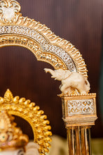 Load image into Gallery viewer, Fancy Ganesh Ji in Golden Polish